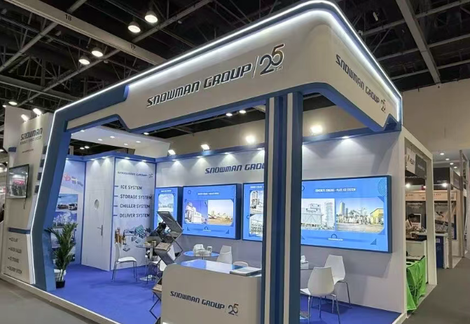 Big5 Dubai|6686体育中东展示本土化项目经验与国际化服务能力